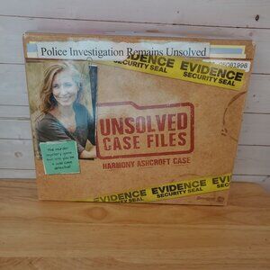 Unsolved Case Files Murder Mystery Game Harmony Ashcroft Case Detective Sleuth
